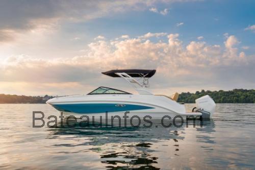 Sea Ray SDX 250 OB fiche technique et avis